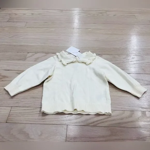 H&M Baby Frilled Top Size 6M NWT - Picture 2 of 6